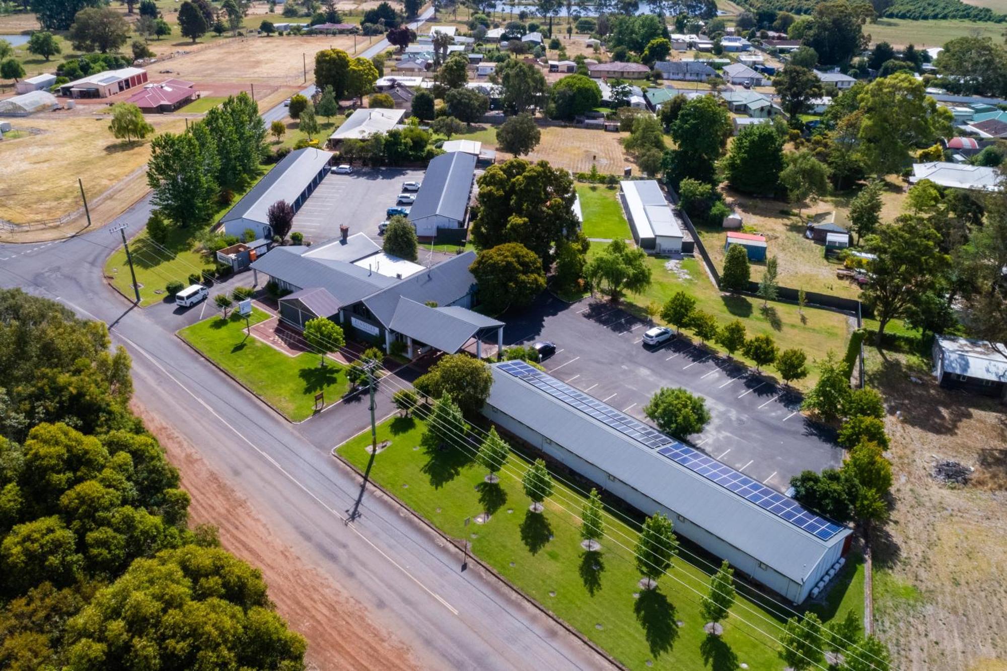 Manjimup Kingsley Motel Eksteriør billede